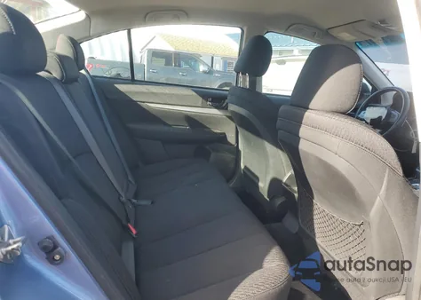 2011 Subaru Legacy 2.5I Premium z USA, uszkodzony, nr VIN 4S3BMBF65B3213239